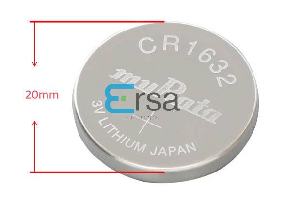 CR1632 vs. CR2032: Similarities and Differences Between Them